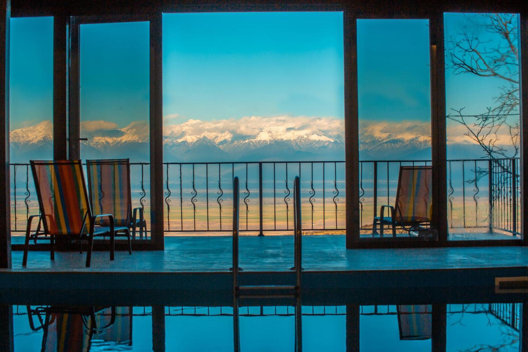 Villaggio Mirzaani Resort Sighnaghi Eksteriør bilde