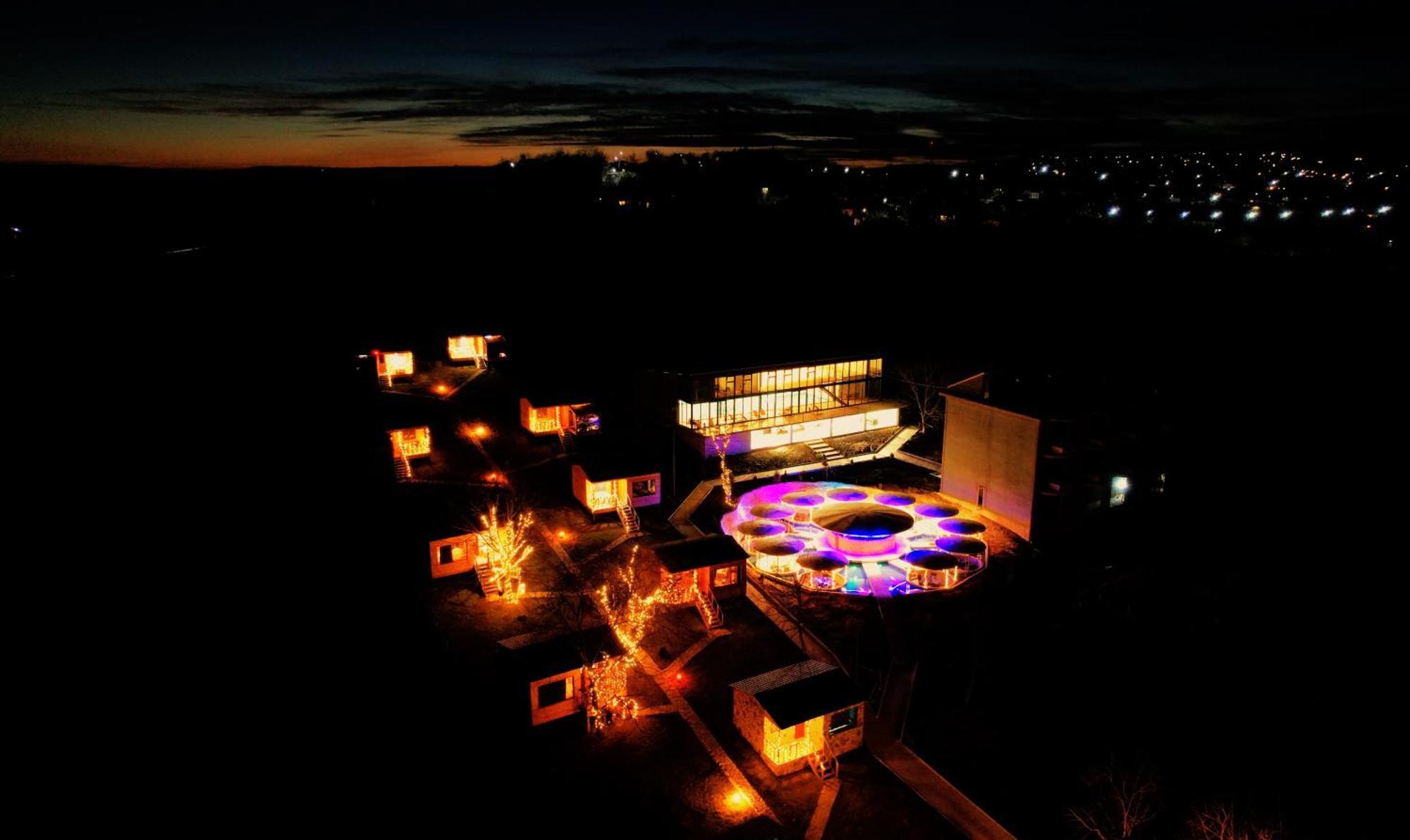 Villaggio Mirzaani Resort Sighnaghi Eksteriør bilde