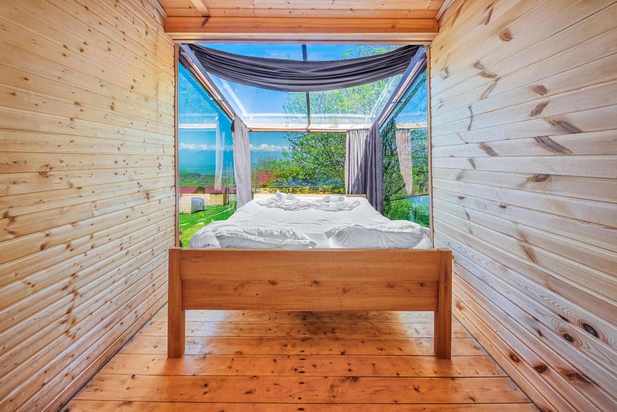 Villaggio Mirzaani Resort Sighnaghi Eksteriør bilde