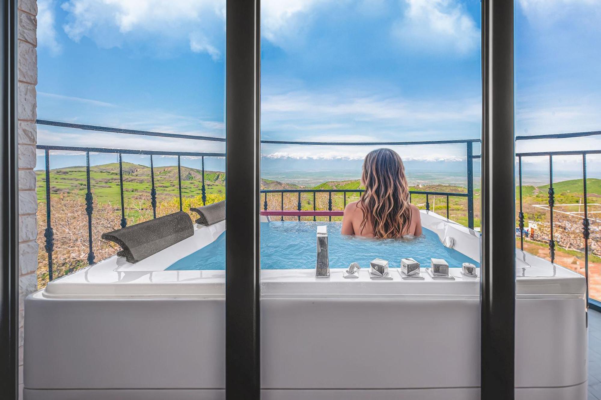 Villaggio Mirzaani Resort Sighnaghi Eksteriør bilde