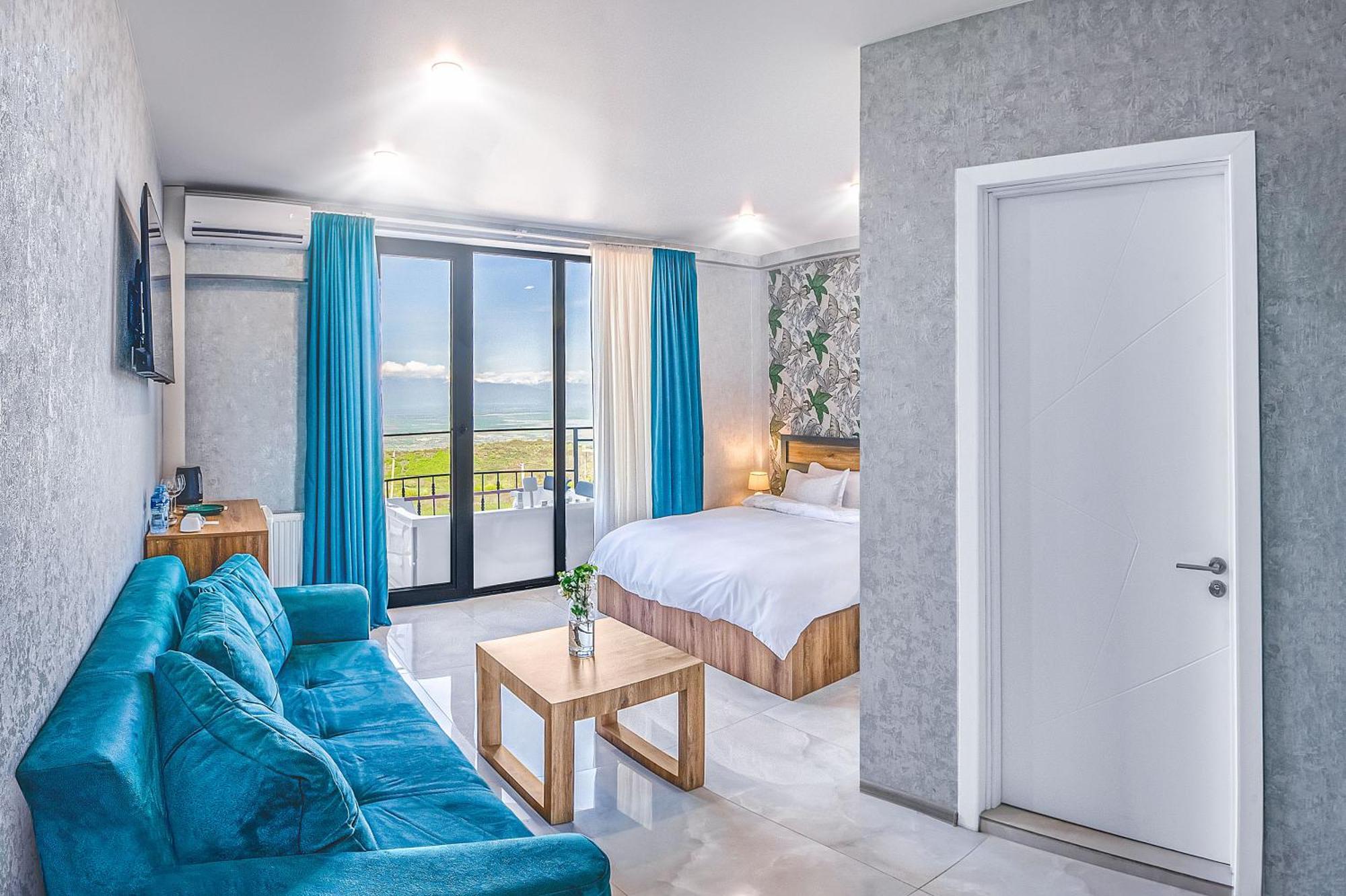 Villaggio Mirzaani Resort Sighnaghi Eksteriør bilde