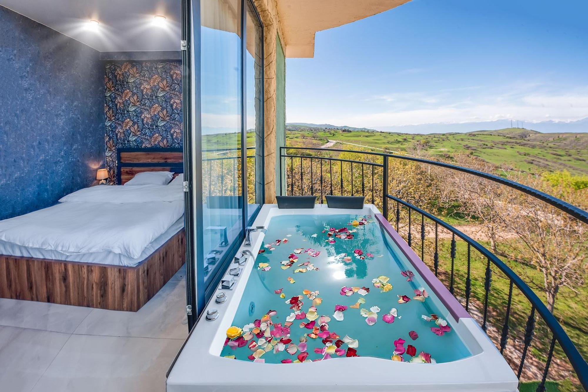 Villaggio Mirzaani Resort Sighnaghi Eksteriør bilde