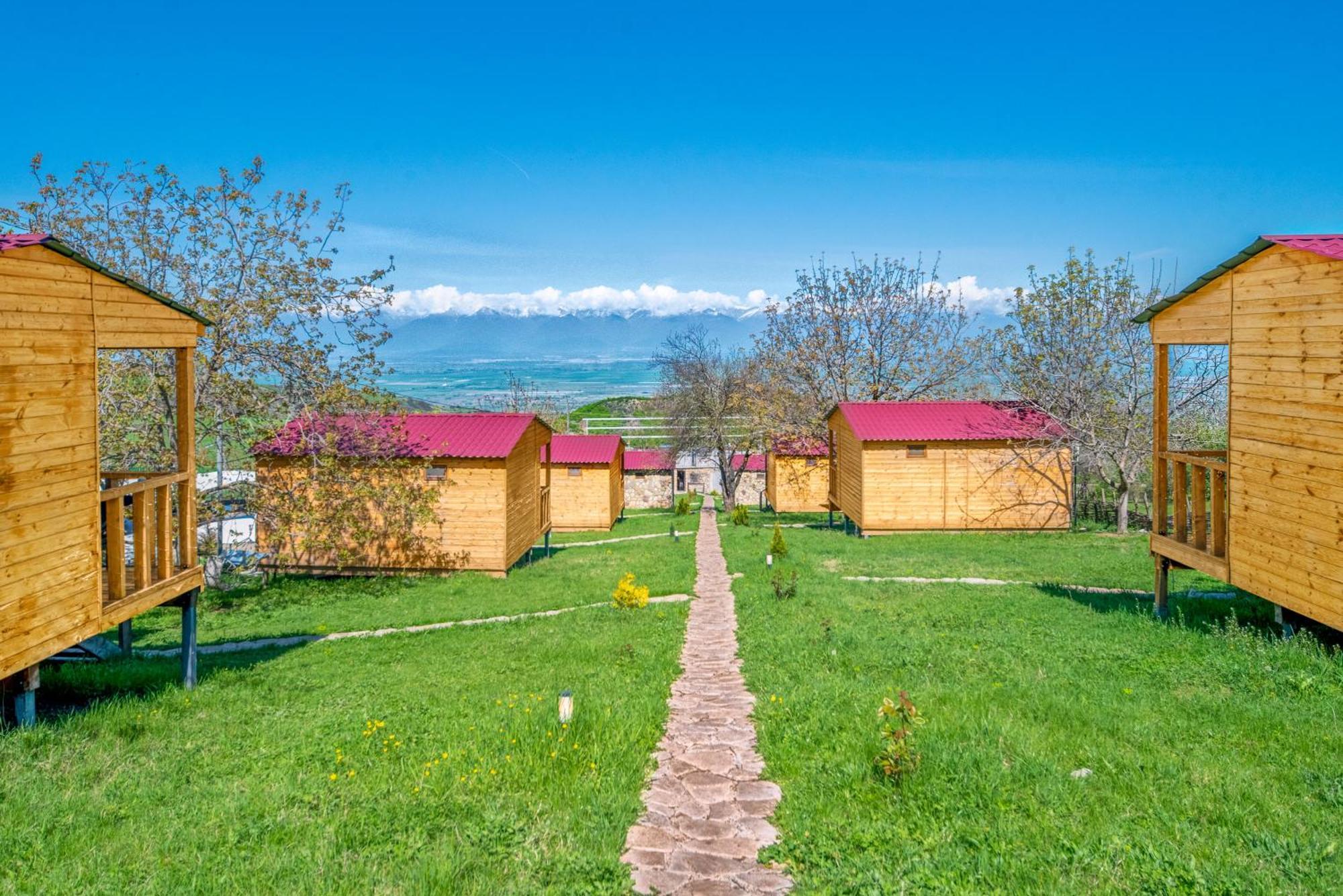 Villaggio Mirzaani Resort Sighnaghi Eksteriør bilde