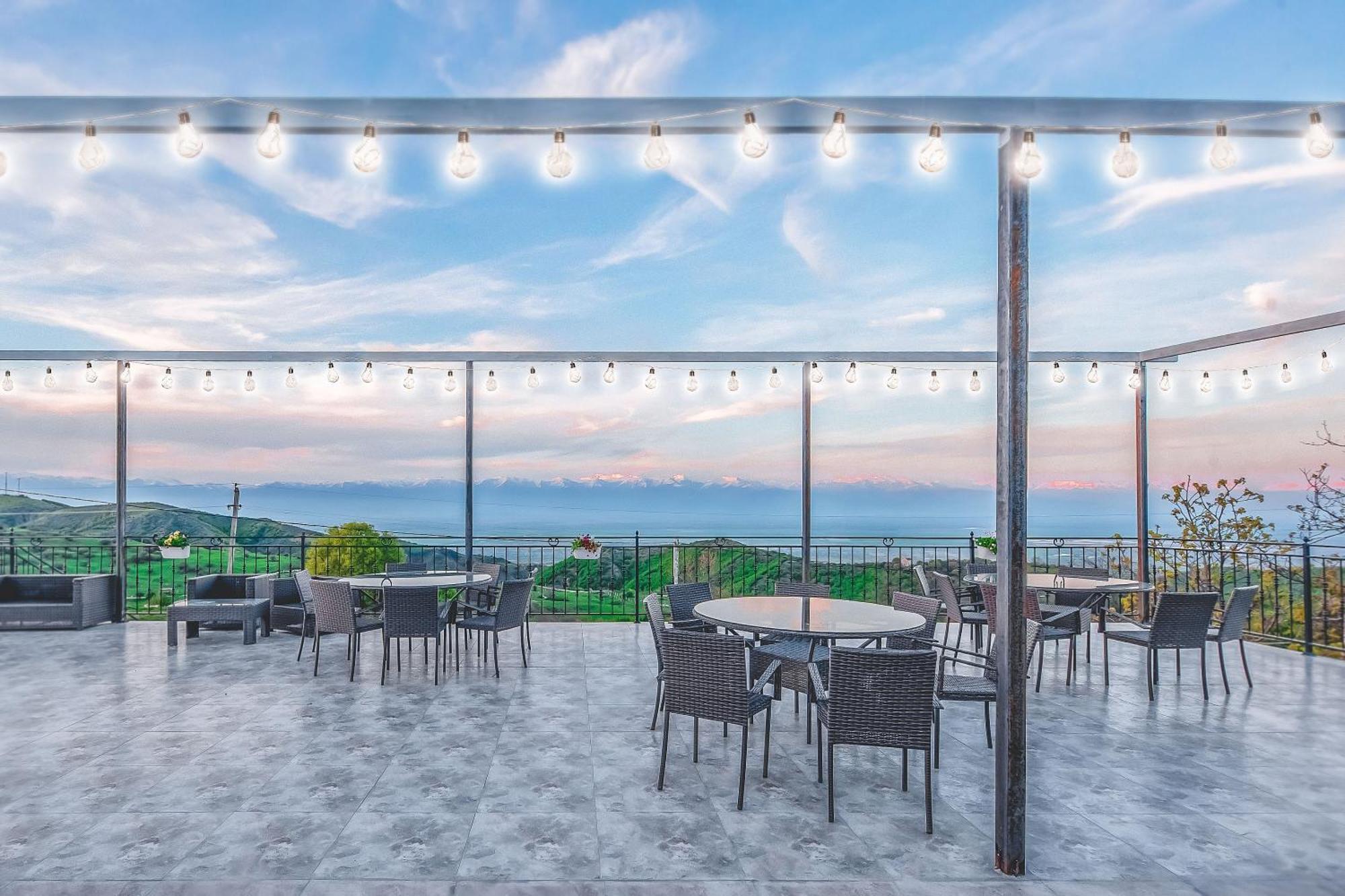 Villaggio Mirzaani Resort Sighnaghi Eksteriør bilde