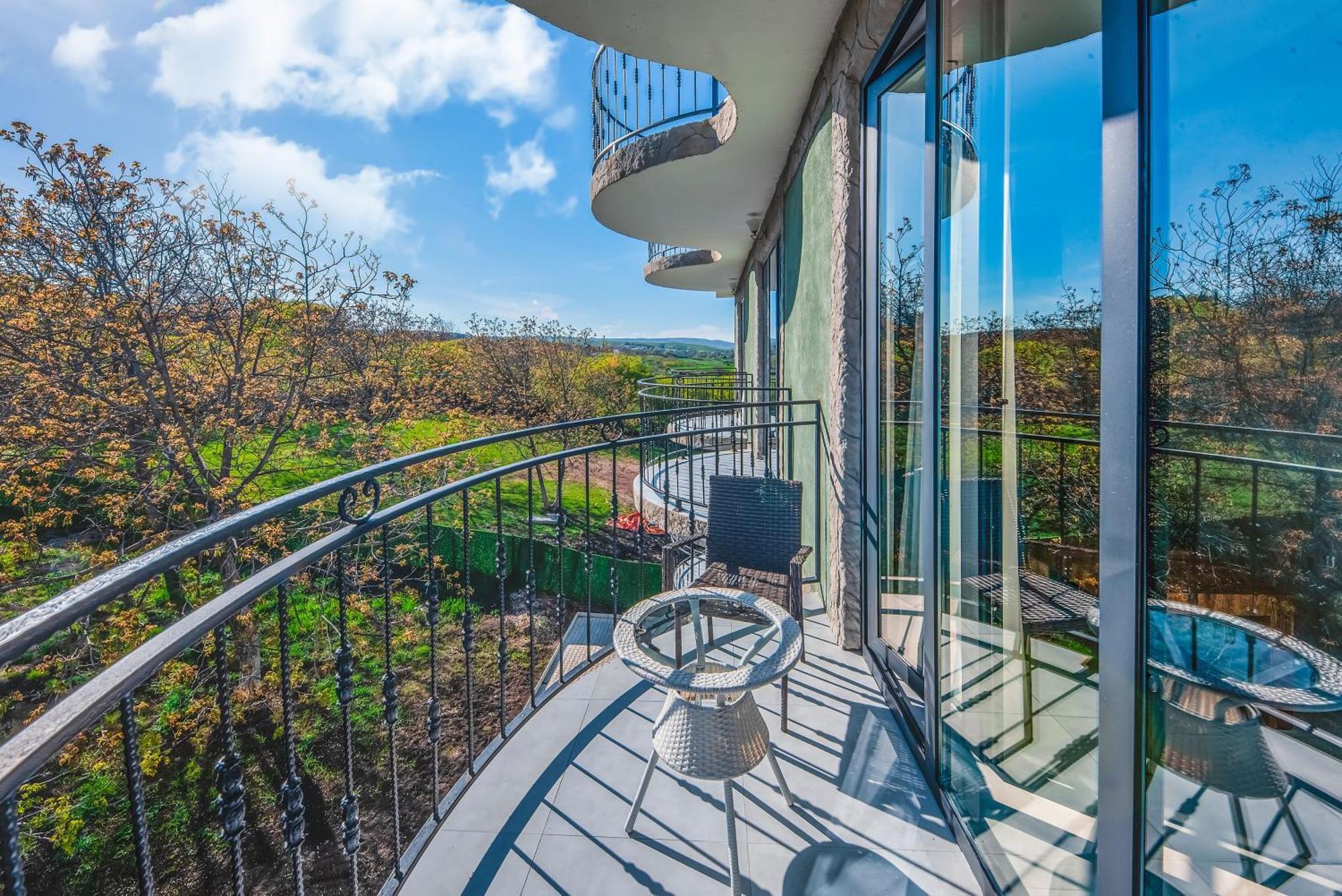 Villaggio Mirzaani Resort Sighnaghi Eksteriør bilde