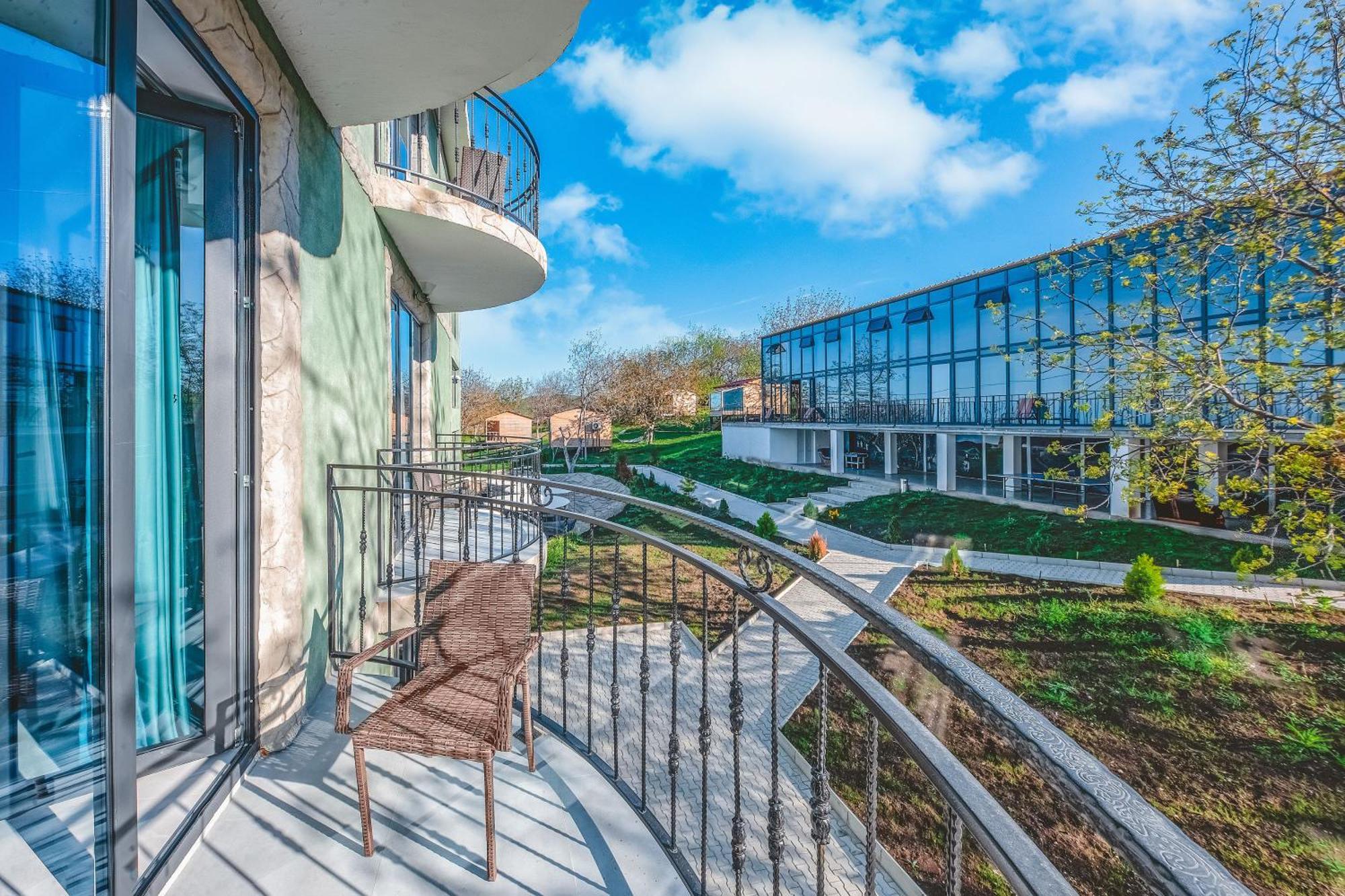 Villaggio Mirzaani Resort Sighnaghi Eksteriør bilde