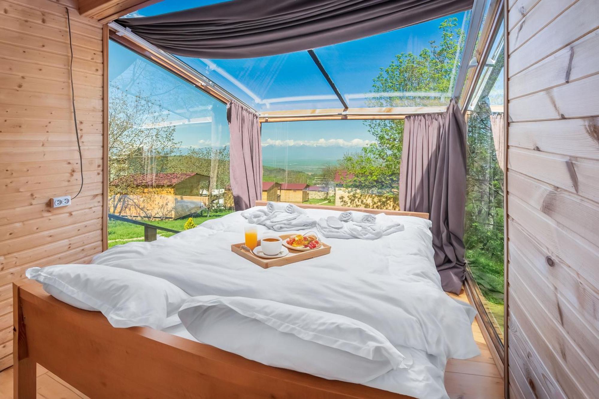 Villaggio Mirzaani Resort Sighnaghi Eksteriør bilde