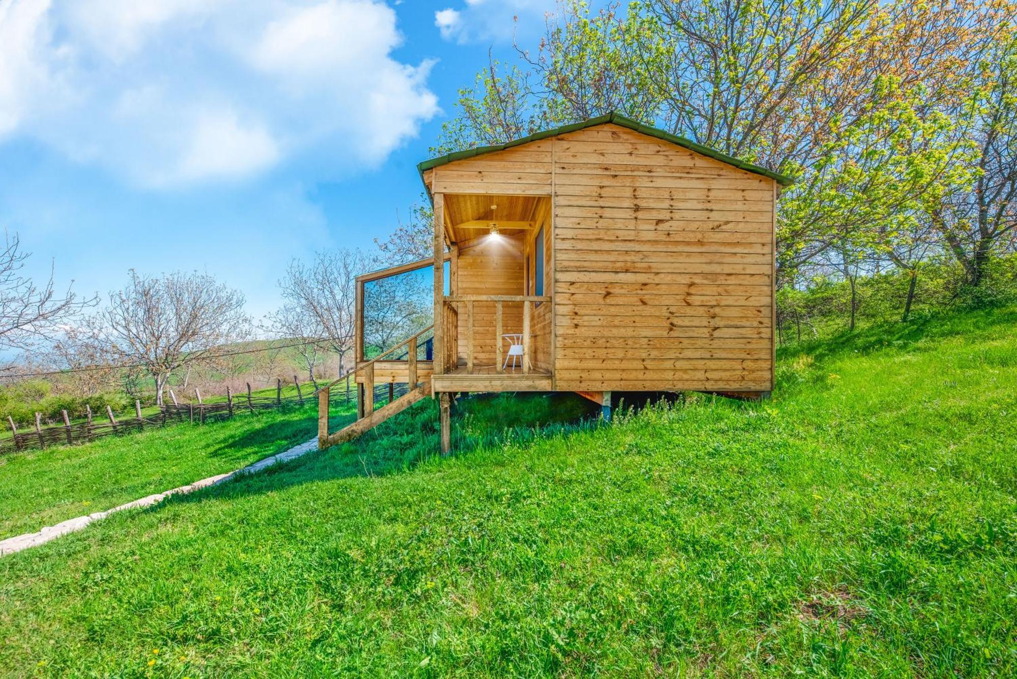 Villaggio Mirzaani Resort Sighnaghi Eksteriør bilde