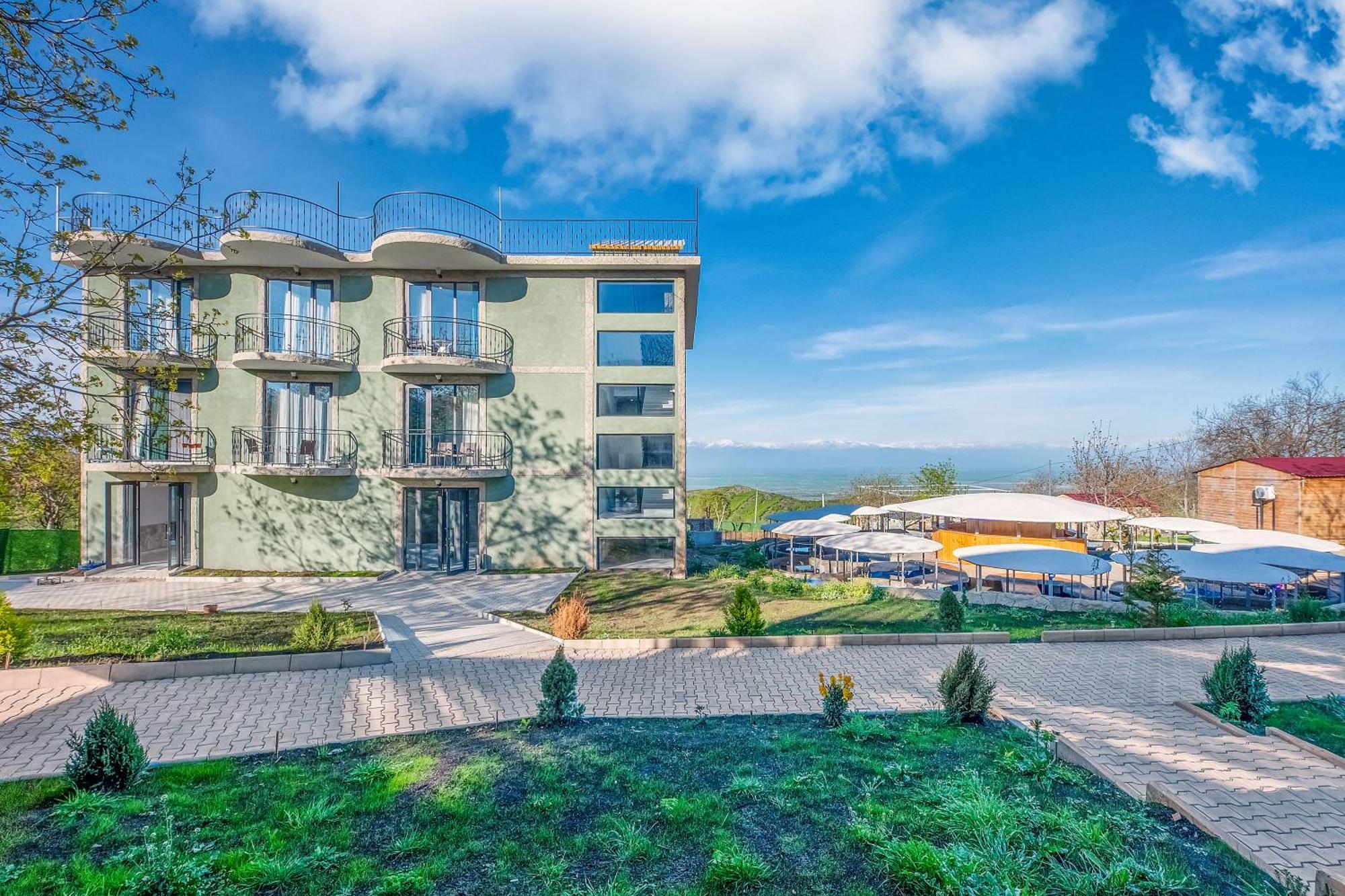Villaggio Mirzaani Resort Sighnaghi Eksteriør bilde