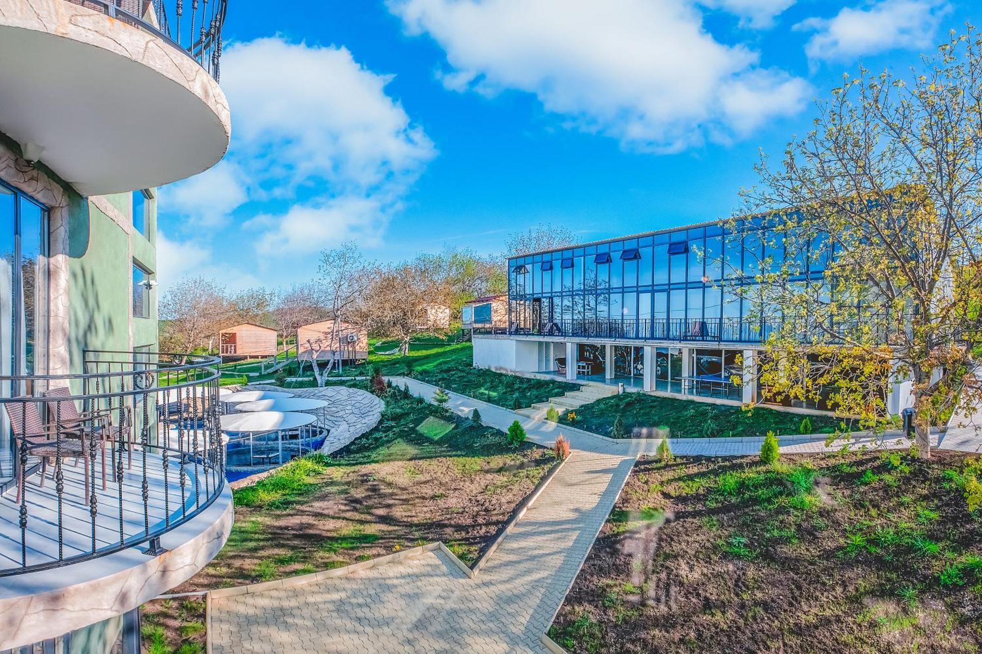 Villaggio Mirzaani Resort Sighnaghi Eksteriør bilde