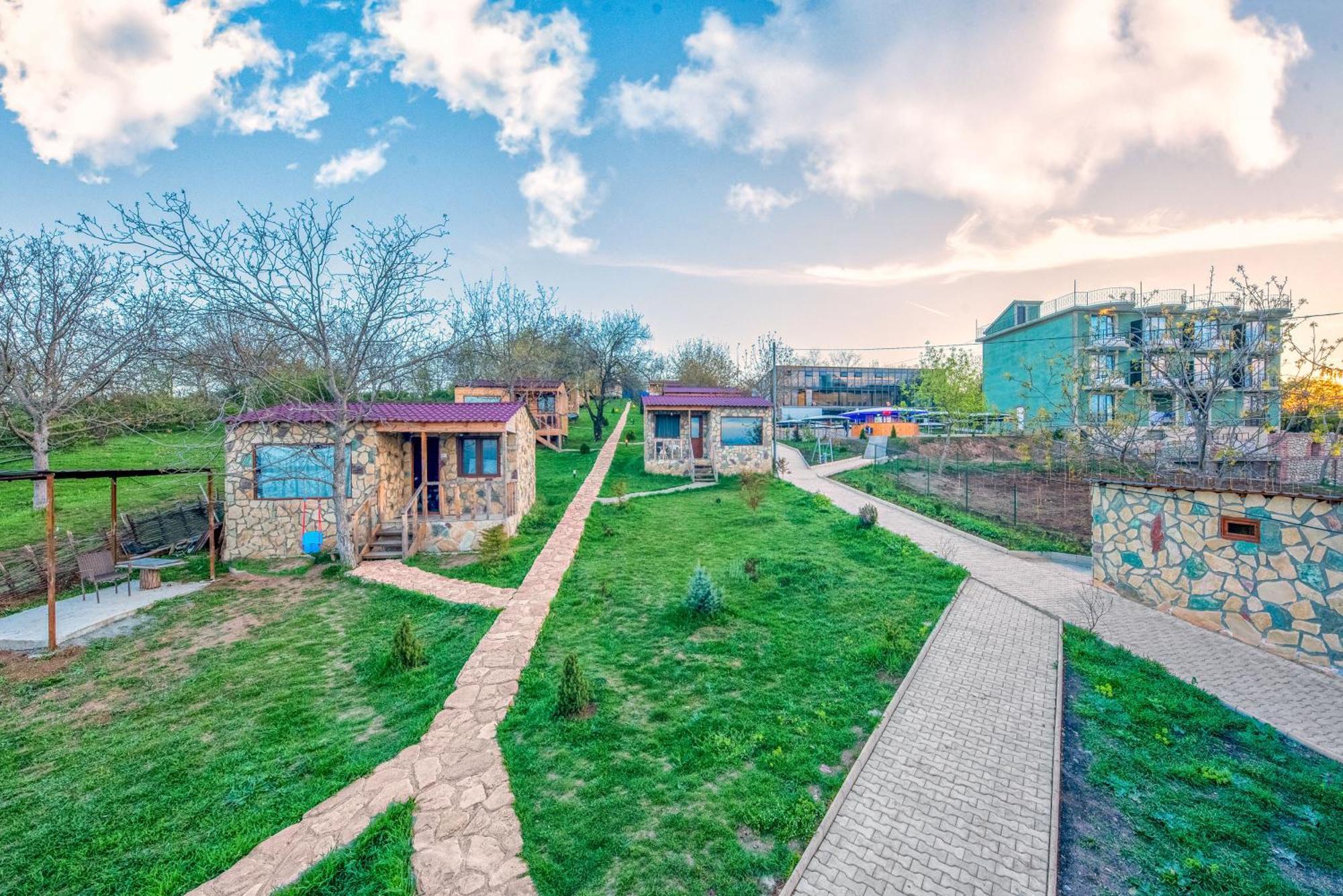 Villaggio Mirzaani Resort Sighnaghi Eksteriør bilde