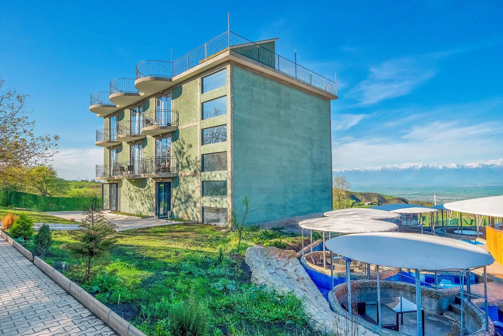 Villaggio Mirzaani Resort Sighnaghi Eksteriør bilde