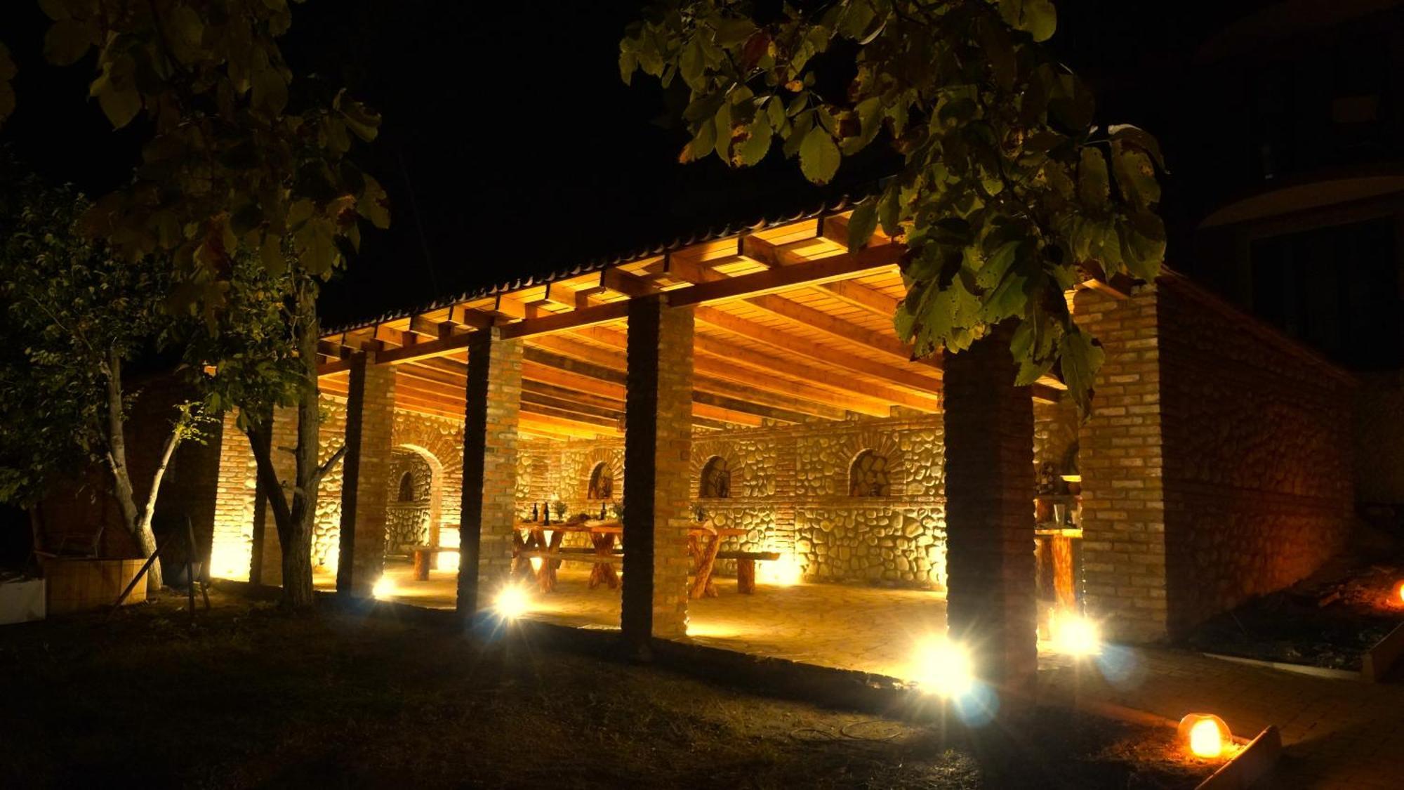 Villaggio Mirzaani Resort Sighnaghi Eksteriør bilde