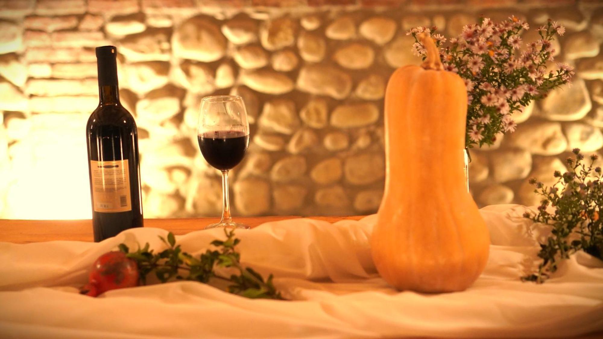 Villaggio Mirzaani Resort Sighnaghi Eksteriør bilde