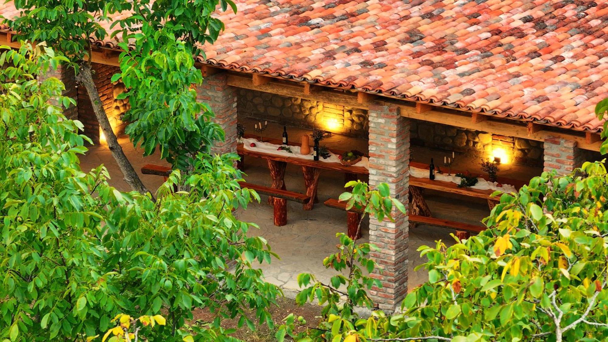 Villaggio Mirzaani Resort Sighnaghi Eksteriør bilde