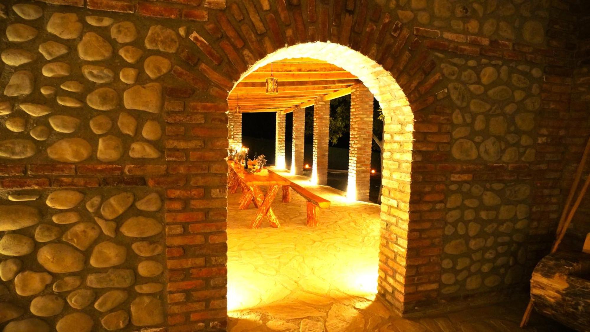 Villaggio Mirzaani Resort Sighnaghi Eksteriør bilde