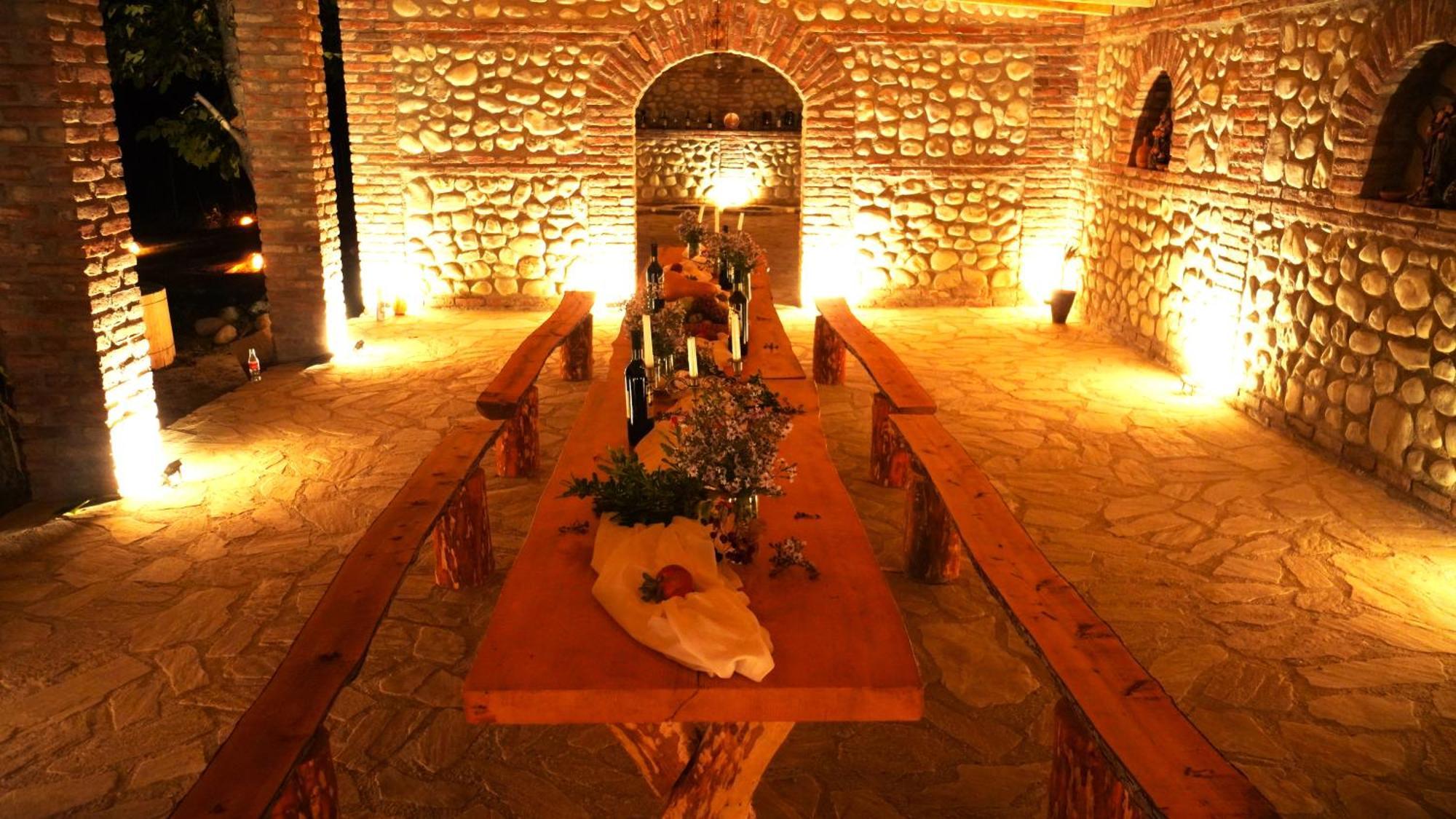 Villaggio Mirzaani Resort Sighnaghi Eksteriør bilde